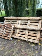 Gratis 5 pallets, Doe-het-zelf en Verbouw, Hout en Planken, Ophalen, Zo goed als nieuw, Pallet, Minder dan 200 cm