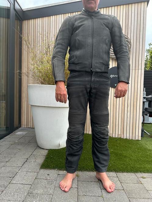 BMW motorpak Atlantis antraciet maat 50 (heren), Motoren, Kleding | Motorkleding, Combipak, Heren, Tweedehands, Ophalen of Verzenden