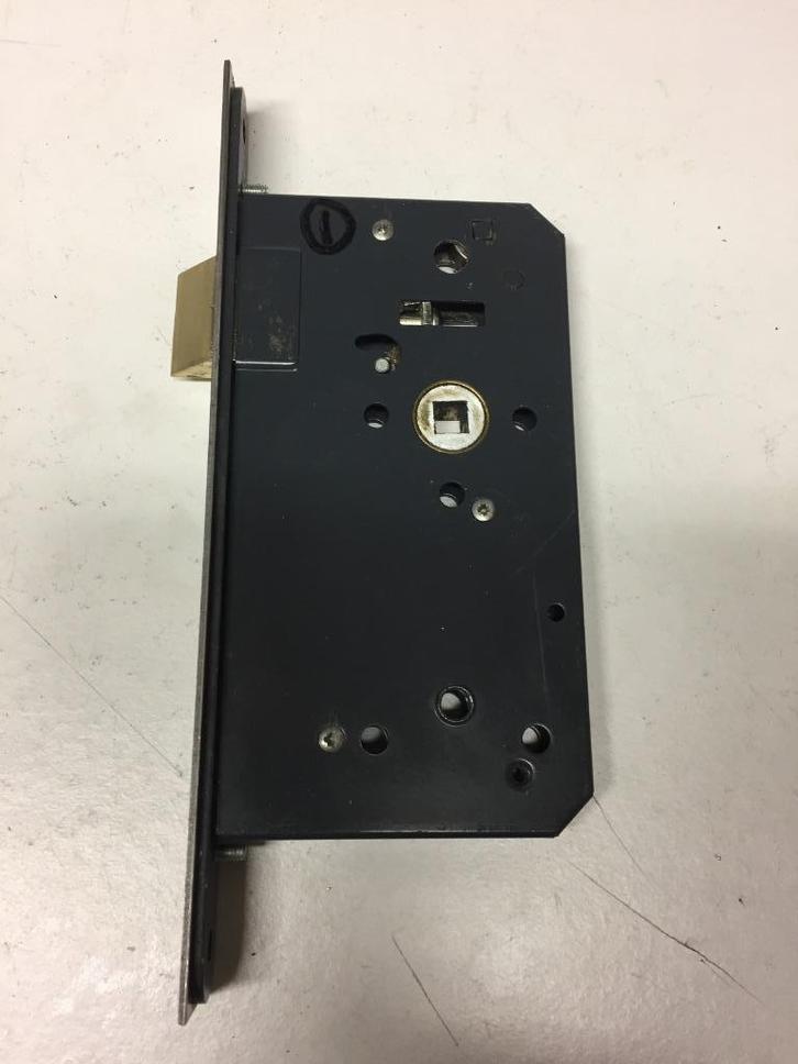 Insteekloopslot + beslag, Doe-het-zelf en Verbouw, Hang- en Sluitwerk, Zo goed als nieuw, Slot, Overige materialen, Ophalen