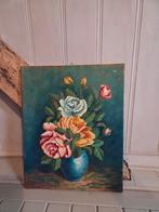 Bloemenstilleven Schilderij, Ophalen