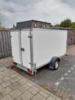 Nette dichte aanhangwagen, Auto diversen, Aanhangers en Bagagewagens, Ophalen, Zo goed als nieuw