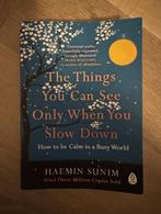 The Things You Can See Only When You Slow Down, Ophalen, Spiritualiteit algemeen, Haemin Sunim, Overige typen