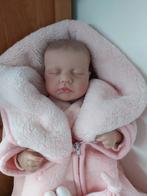 Reborn baby meisje🎀, Verzamelen, Poppen, Ophalen of Verzenden, Zo goed als nieuw, Babypop, Levensecht of Reborn