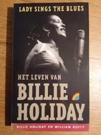 Billie Holiday & William Dufty - Lady sings the blues, Boeken, Gelezen, Artiest, Ophalen of Verzenden, Holiday