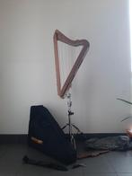 Fullsicle special edition harp walnut edition +veel extra's, Muziek en Instrumenten, Snaarinstrumenten | Harpen, Zo goed als nieuw