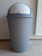 Grote prullenbak, 40 Liter, 40 liter of meer, Ophalen of Verzenden, Zo goed als nieuw, Kunststof