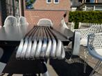 Mooie Ben Ross VX5 golfset, ijzers 3 tm S en Dunlop putter, Sport en Fitness, Golf, Ophalen, Zo goed als nieuw, Set, Overige merken