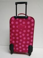 Embark reiskoffer op 2 wielen trekstang 25 Liter 59x33x17 cm, Ophalen, Uitschuifbare handgreep, 50 tot 60 cm, Hard kunststof