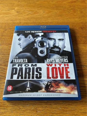 Blu-ray From Paris With Love beschikbaar voor biedingen