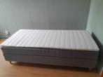 Boxspring, Huis en Inrichting, Ophalen, 90 cm, Eenpersoons, Zo goed als nieuw