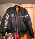 Pitbull hardcore bomberjack, Ophalen of Verzenden, Zo goed als nieuw, Maat 52/54 (L), Zwart