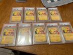 9x Pikachu Burgerchu McDonalds PSA 10 - Sequential, Ophalen of Verzenden, Nieuw, Losse kaart