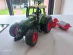 Fendt Trekker met Wals, Ophalen, Gebruikt