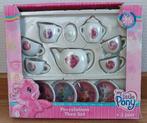 My Little Pony servies - ongebruikt, Kinderen en Baby's, Speelgoed | Overig, Ophalen of Verzenden, Zo goed als nieuw, Meisje