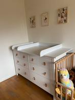 Changing table extension with ikea Hemnes drawers, Ophalen, Gebruikt, Jongetje of Meisje