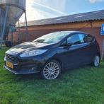 Ford Fiësta Zwart, Auto's, Ford, Voorwielaandrijving, Euro 5, Stof, Zwart