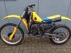 Suzuki rm 80 super grote wielen 18/21 inch  bj 1984, 6 versnellingen, Gebruikt, Ophalen of Verzenden, 80 cc
