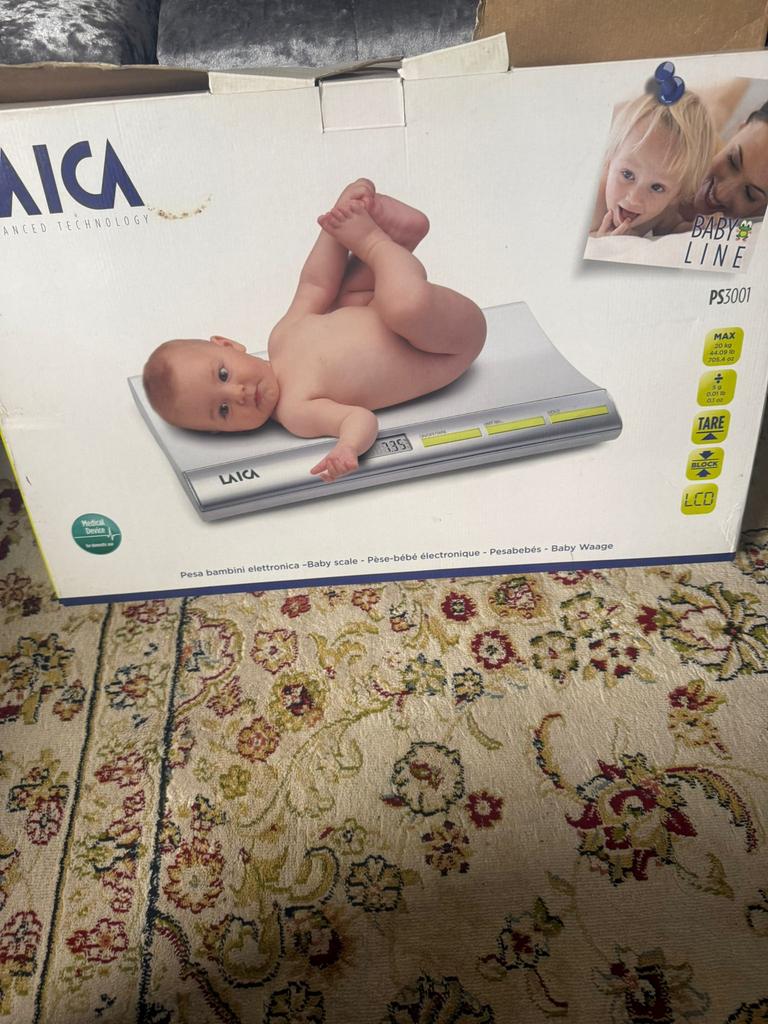 Babyweegschaal, Ophalen, Zo goed als nieuw, Overige typen