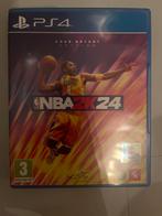 NBA 2K24 Kobe Bryant Edition PS4 - 4 Keer Gebruikt, Ophalen of Verzenden, Zonder controller, Original, Gebruikt