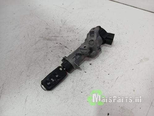 Kontaktslot + Sleutel van een Skoda Fabia, Auto-onderdelen, Overige Auto-onderdelen, Skoda, Gebruikt, 3 maanden garantie, Ophalen of Verzenden