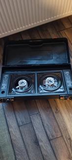 Camping gasstel 2 pits 2500 W, Ophalen of Verzenden, Nieuw