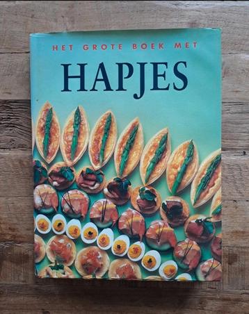Kookboek voor hapjes beschikbaar voor biedingen
