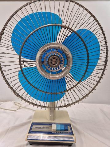 vintage super deluxe electric fan