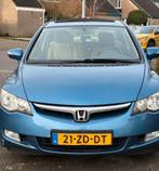 Honda Civic 1.3 Vtec Hybrid 4DR C-tr. 2008 Blauw, Euro 5, Beige, Blauw, Bedrijf
