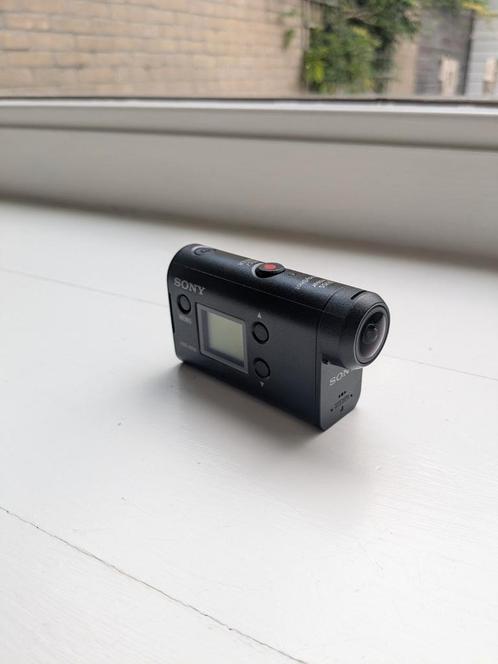 Sony HDR-AS50 + onderwatercase, Audio, Tv en Foto, Videocamera's Digitaal, Zo goed als nieuw, Camera, Sony, 20x of meer, Ophalen of Verzenden
