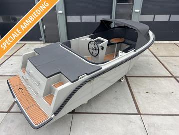 Nieuwe Coastliner 620 Luxury Tender Sloep incl. Tohatsu 20PK beschikbaar voor biedingen