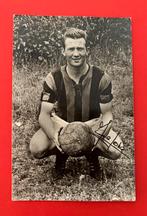 Joop de Jong - Spelerskaart - D.W.S. - gesigneerd, Verzamelen, Ophalen of Verzenden, Zo goed als nieuw, Ajax, Spelerskaart