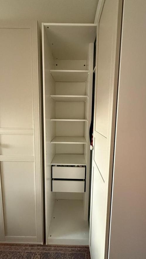 Ikea pax kast aanbouwdeel hoek incl extra planken/lades, Huis en Inrichting, Kasten | Kledingkasten, Zo goed als nieuw, 200 cm of meer