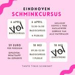 Basiscursus Schminken in Eindhoven, Ophalen, Nieuw, Meerdere media