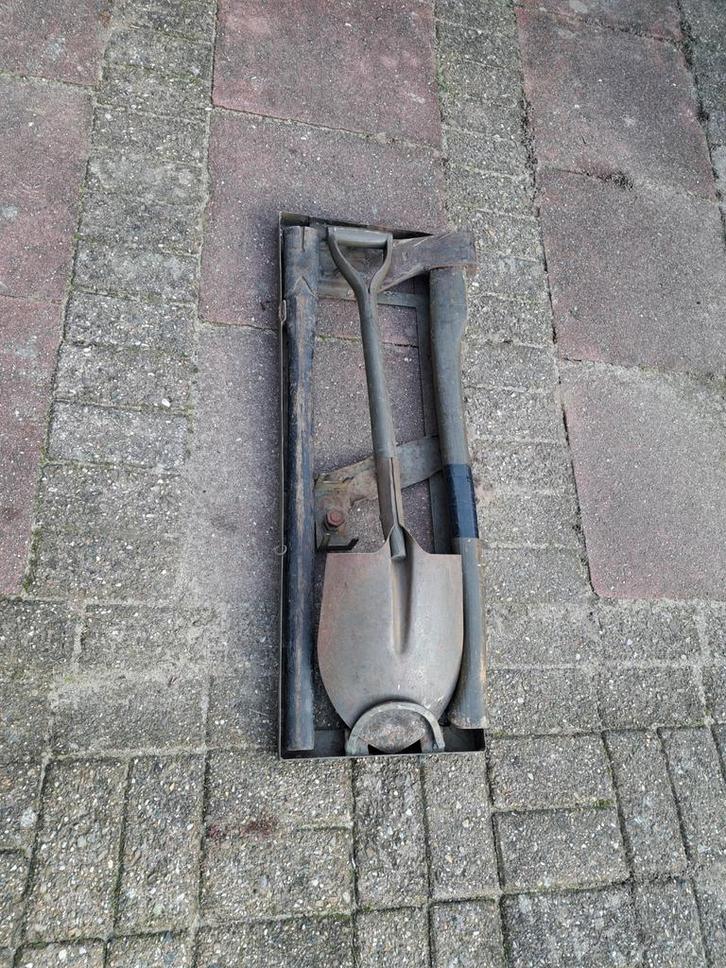 Pioniersrek / Schoppenrek, Verzamelen, Militaria | Algemeen, Landmacht, Overige typen, Nederland, Ophalen