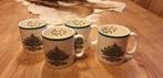 Spode christmas tree bekers mokken kerst kerstservies, Nieuw, Ophalen of Verzenden, Wedgwood, Kop(pen) en/of Schotel(s)