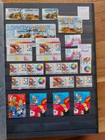 Nederlandse euro/ persoonlijke postzegels gebruikt uit 2001., Ophalen of Verzenden