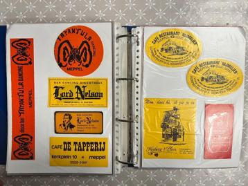 STICKERS CAFE’S NL M STICKERS  beschikbaar voor biedingen