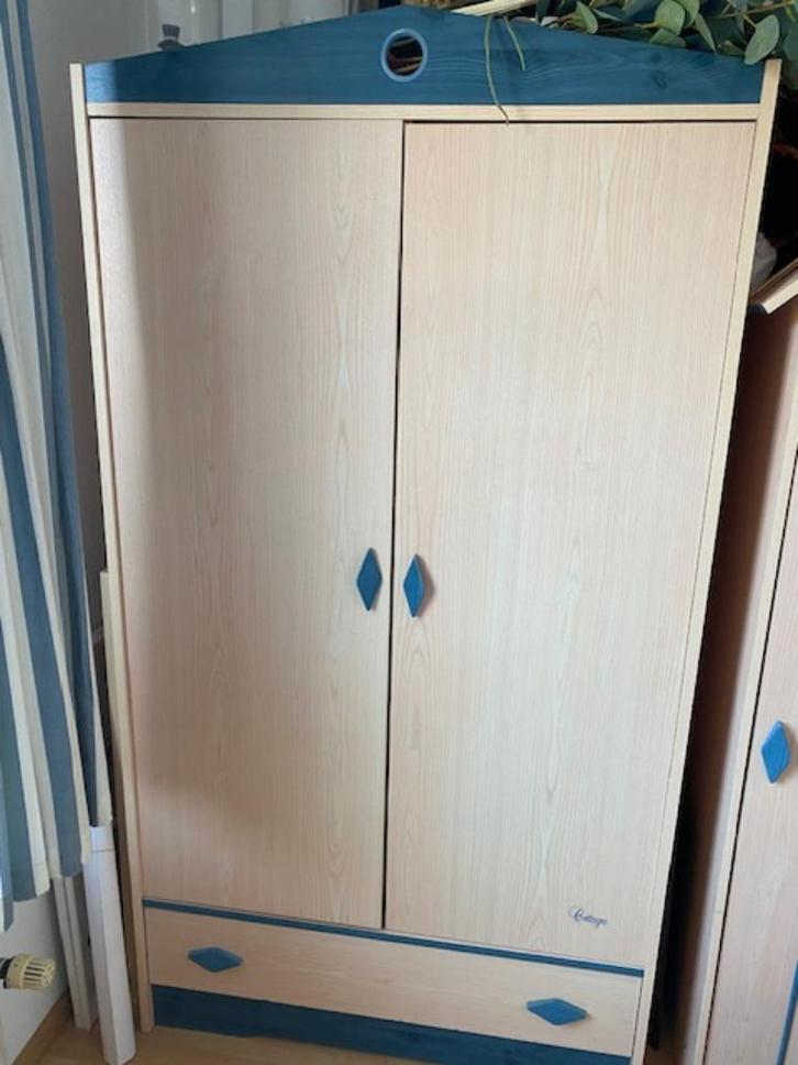 Kinder/tiener slaapkamer, Huis en Inrichting, Slaapkamer | Complete slaapkamers, Gebruikt, Eenpersoons, Ophalen