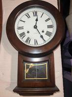 Vintage 31-dagen wandklok / Sallander Klok (Banjo-stijl), Antiek en Kunst, Antiek | Klokken, Ophalen of Verzenden
