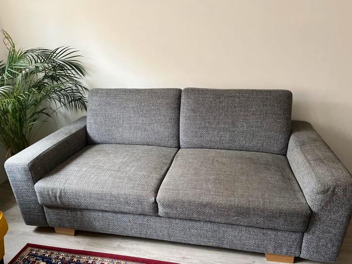 Ikea SÖRVALLEN 2-zitsbank - Nog Stevig!, Huis en Inrichting, Banken | Bankstellen, Gebruikt, Rechte bank, Tweepersoons, 200 tot 250 cm