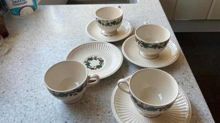 Wedgwood Stratford Espresso Kopjes - Nieuwstaat, Huis en Inrichting, Keuken | Servies, Nieuw, Kop(pen) en/of Schotel(s), Wedgwood