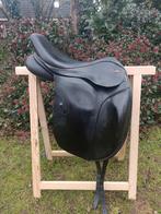 Fairfax Cob zadel 18 inch, rode boom, Dieren en Toebehoren, Paarden en Pony's | Zadels, Ophalen of Verzenden, Gebruikt, Dressuur