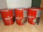 Koffieblikken Alex Meijer en co 5kg, Ophalen, Gebruikt, Overige merken