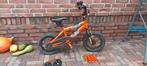 Popal Duncan cross oranje fiets 12 inch, Fietsen en Brommers, Ophalen, Gebruikt, Minder dan 16 inch