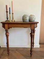 wandtafel - sidetable - kaarttafel antiek, Huis en Inrichting, Tafels | Sidetables, Ophalen, Gebruikt, 50 tot 100 cm, Begin 1900 antiek