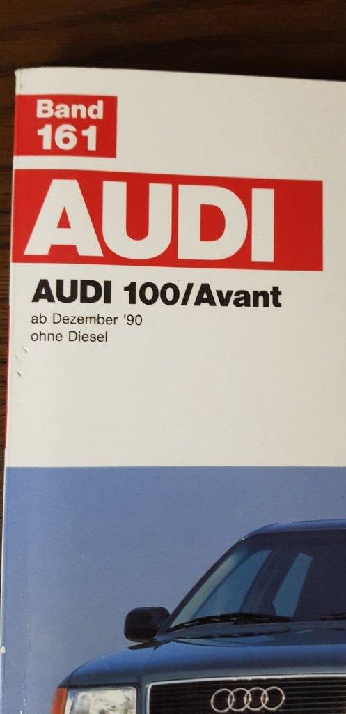 AUDI 100 - AVANT BOEK Jetzt helfe ich mir selbst, Ophalen of Verzenden, Gelezen, Audi