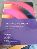 Marja Legius - Practice development, Ophalen of Verzenden, Zo goed als nieuw, Marja Legius; Theo Niessen; Miranda Snoeren; Annelies Harps-T...