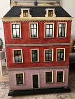Houten poppenhuis, Amsterdams grachtenpand, b90 x h130 x d50, Ophalen of Verzenden
