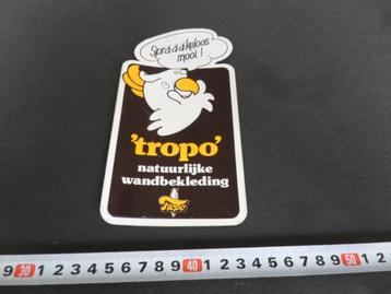 sticker TROPO natuurlijke wandbekleding Sprakeloos mooi !  beschikbaar voor biedingen