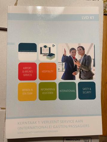 Boeken luchtvaartdienstverlening nieuw!! Mbo Amersfoort  beschikbaar voor biedingen